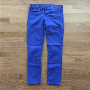 J Crew Toothpick ankle 26